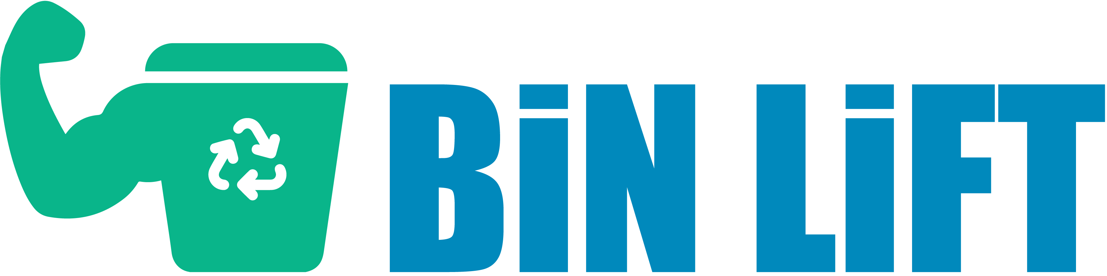 Bin lift logo