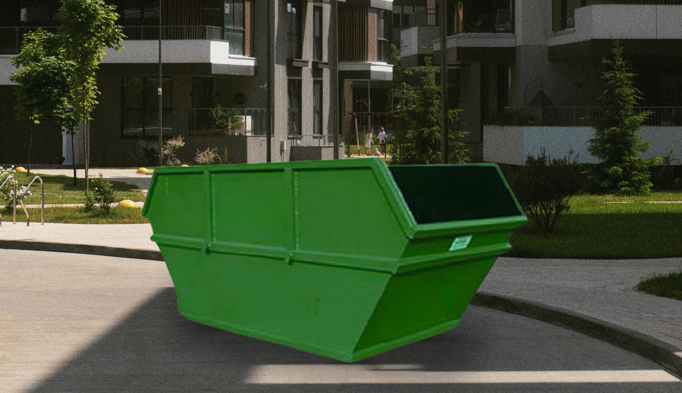 Skip Removal Services in Qatar