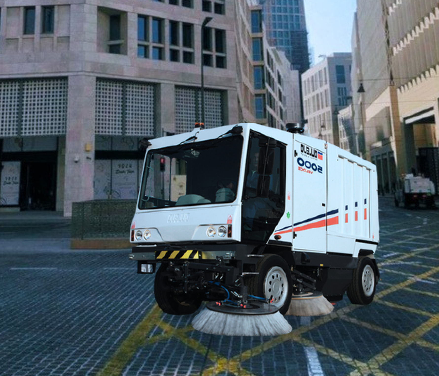 Road Sweeper Services in Qatar