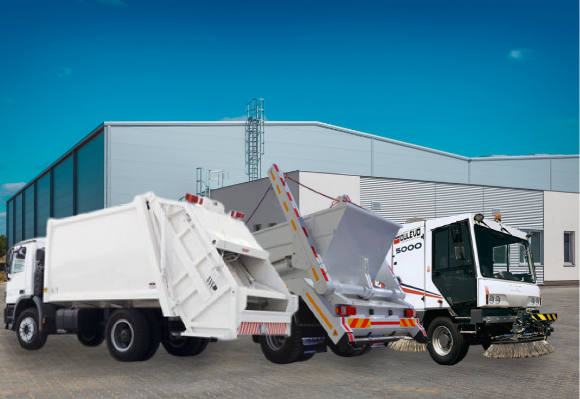 Applications of Skip Loader and Garbage Truck Rentals