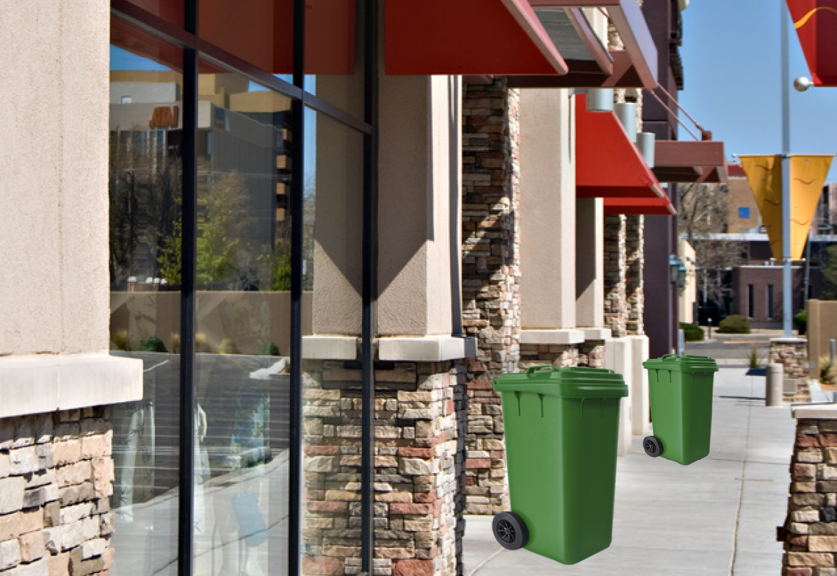 Garbage Removal Services : Commercial Property