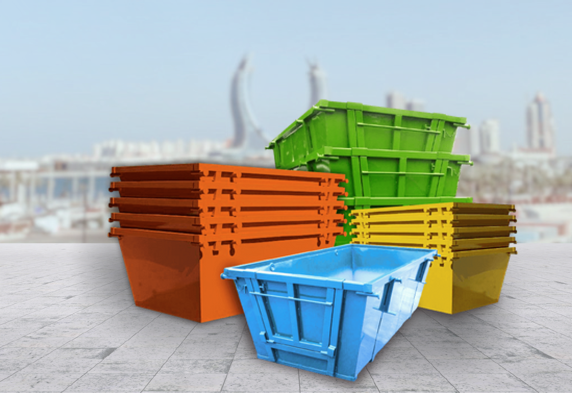 Construction and General Waste Skips