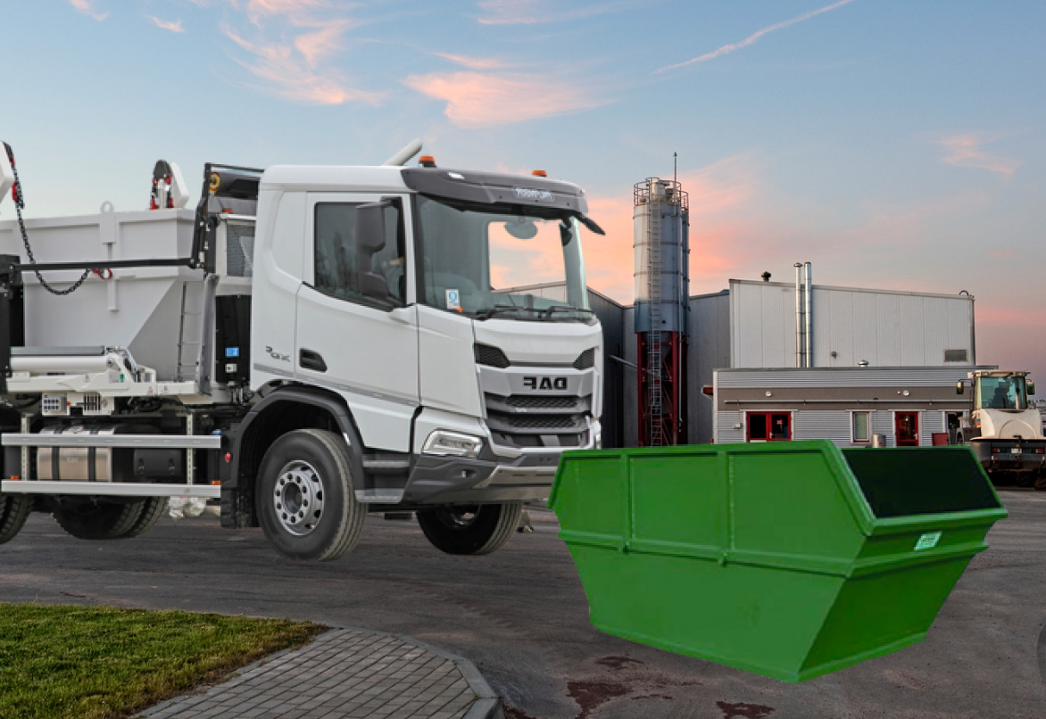 Skip Removal Services in Qatar