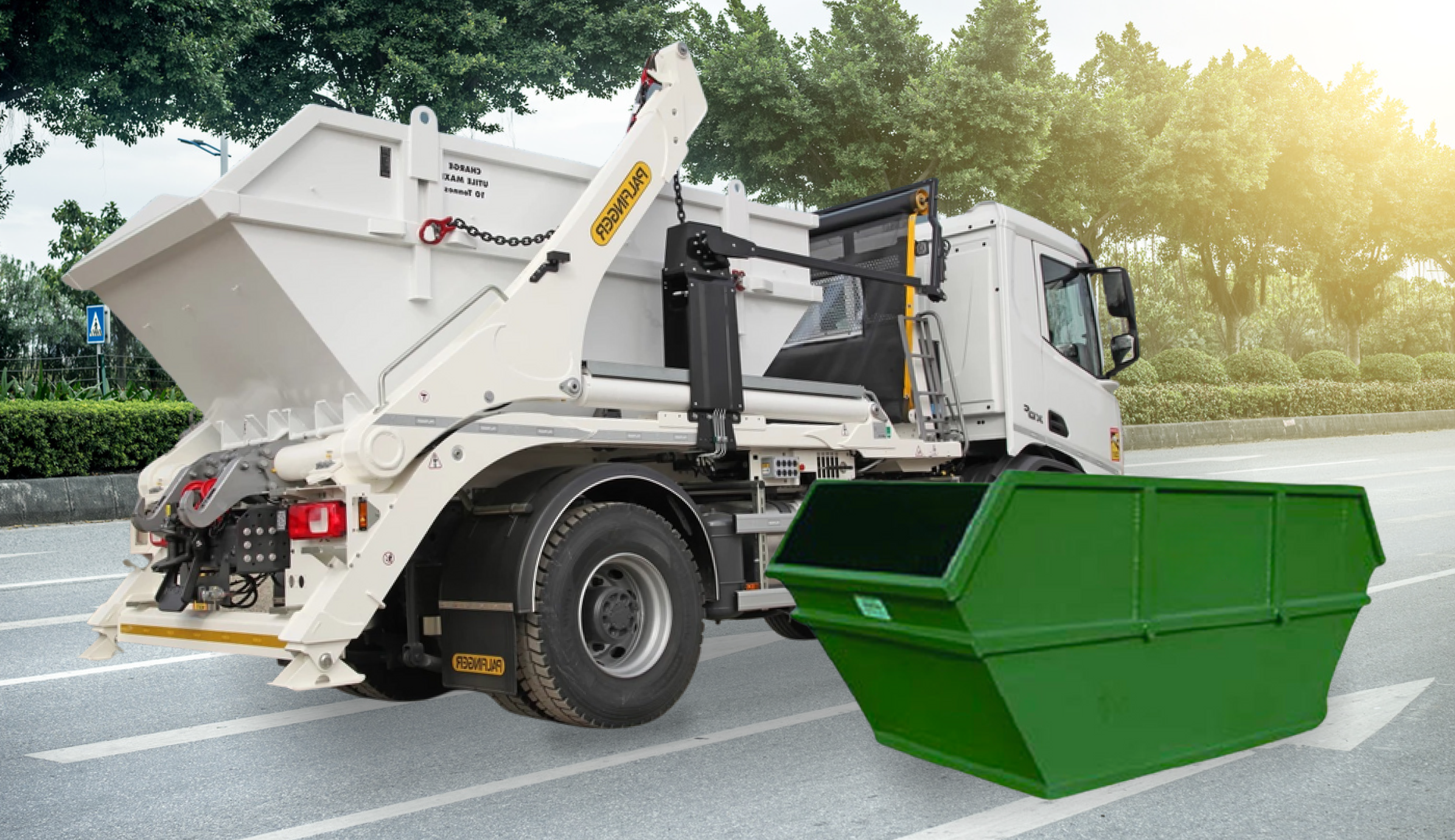 Skip Loader Rental Services in Qatar