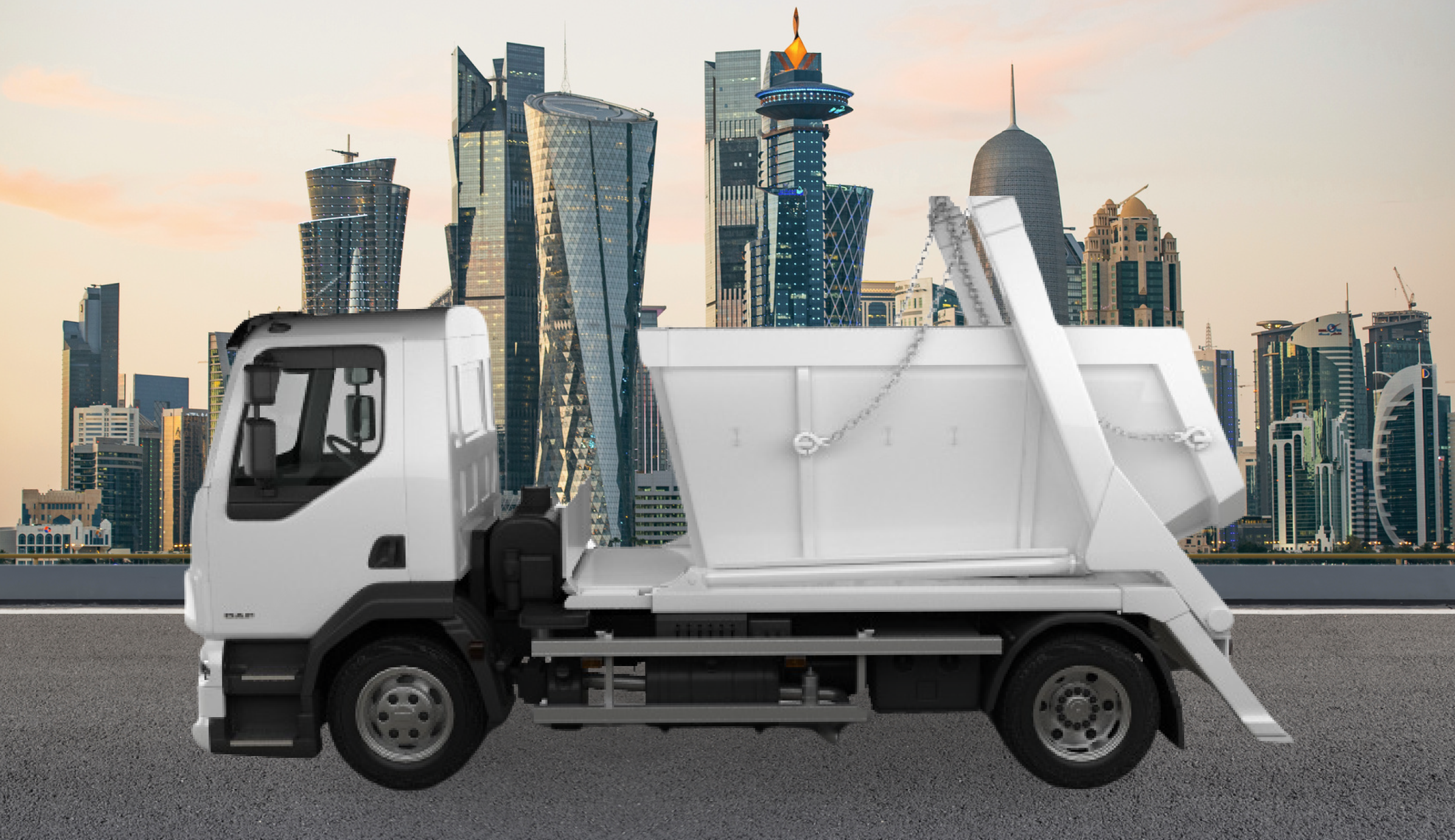 Skip Removal Services in Qatar