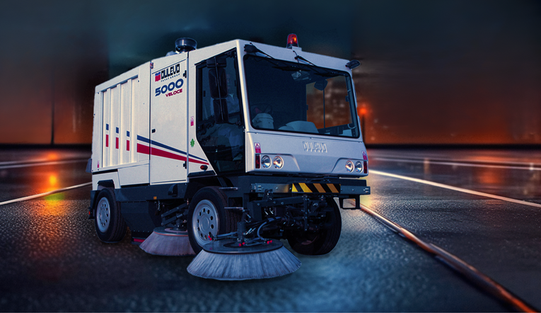 Road Sweeper Services in Qatar | Bin Lift