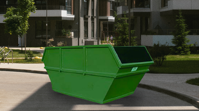 Skip Removal Services in Qatar | Bin Lift