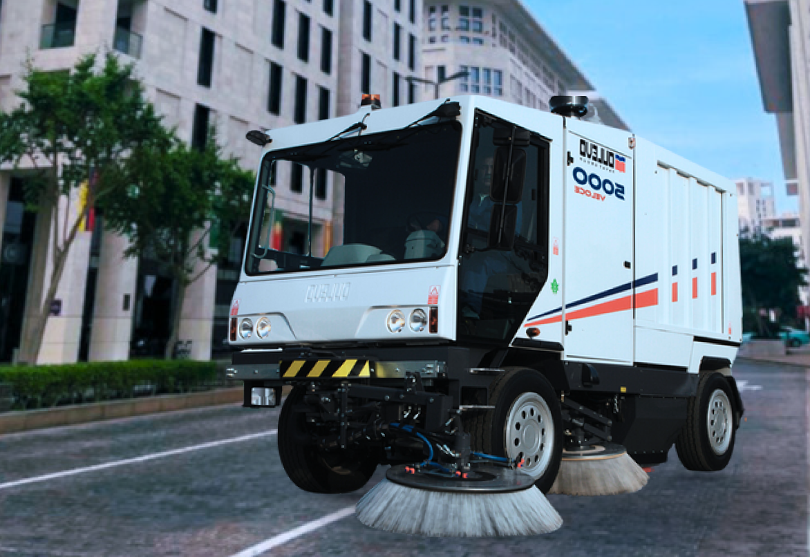 Road Sweeper Services in Qatar