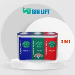 3-In-1 Recycling Bin