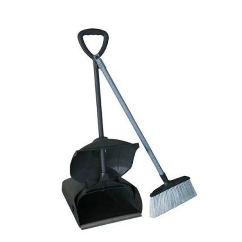 Dust Pan With Lid & Brush | Bin Lift – Qatar