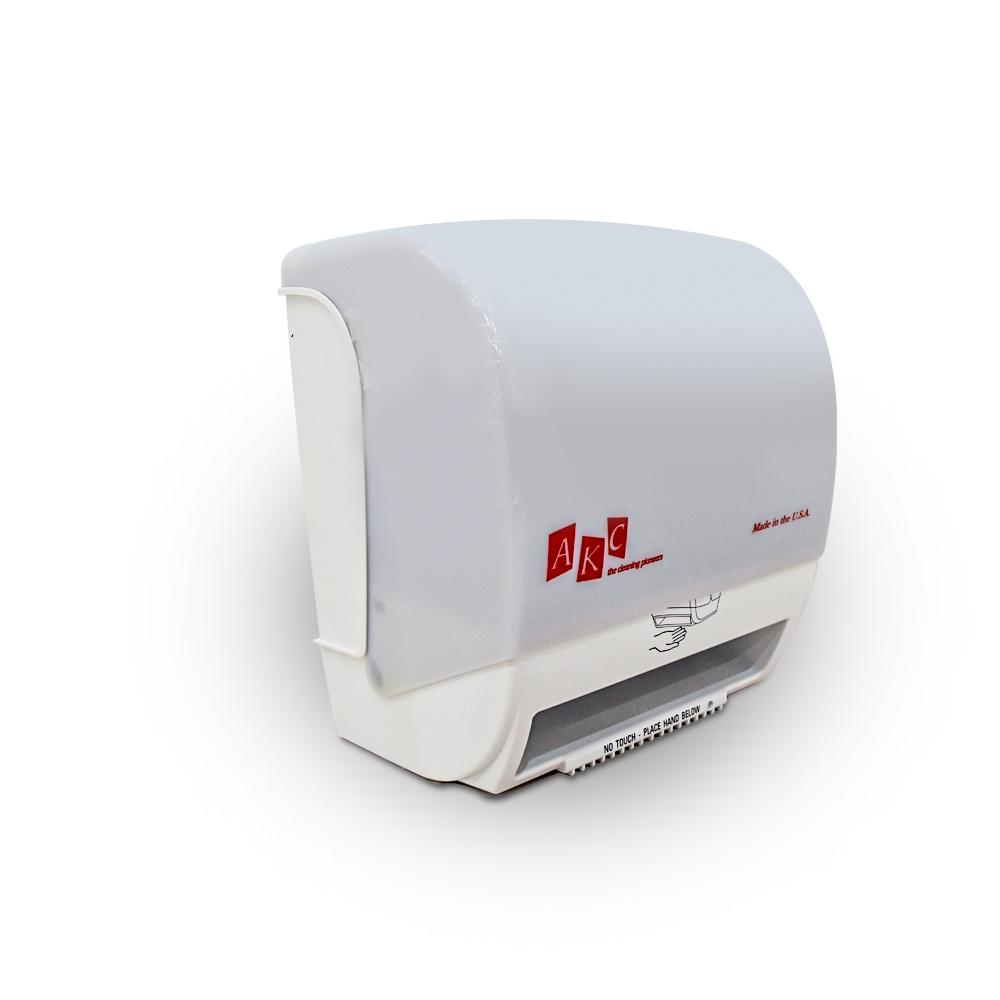 Auto-Cut Electronic Tissue Dispenser | WHITE - Image 3