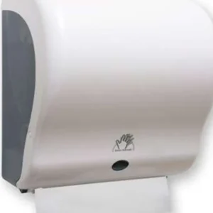 Auto-Cut Electronic Tissue Dispenser | WHITE