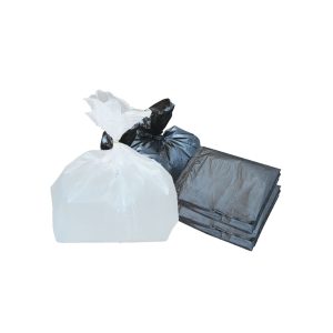 Garbage bags black and white | Bin Lift – Qatar