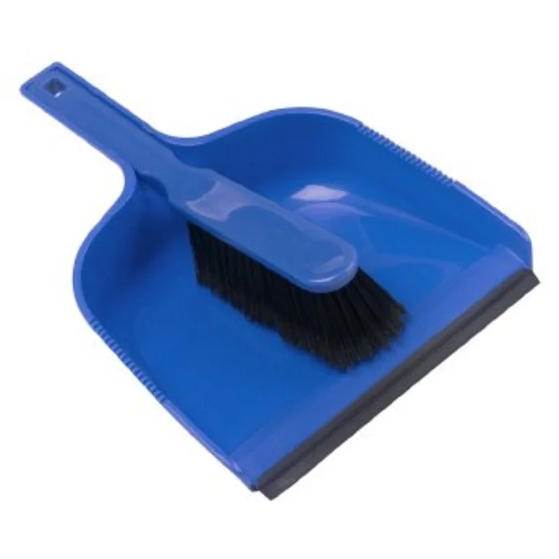 Plastic Dust pan with brush | Bin Lift – Qatar - Image 3