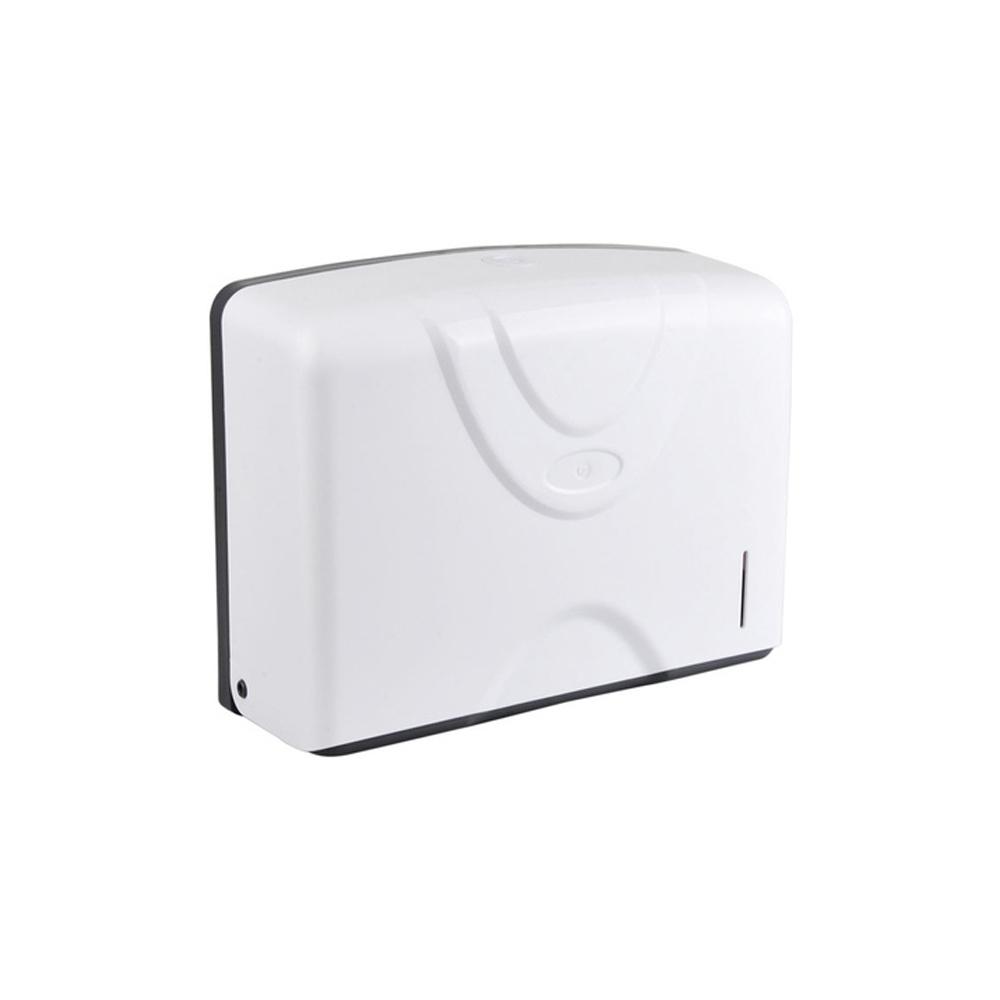 C-Fold Tissue Dispenser| WHITE | Bin Lift – Qatar