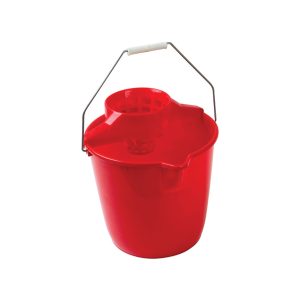 Round bucket with wringer | Bin Lift – Qatar