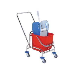 Single mop bucket trolley | Bin Lift – Qatar