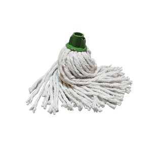 Cotton Mop Round Plastic Without stick | Bin Lift – Qatar