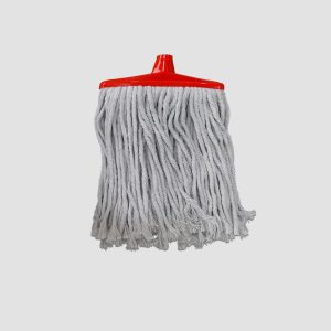 Cotton Mop Red Clip | Bin Lift – Qatar