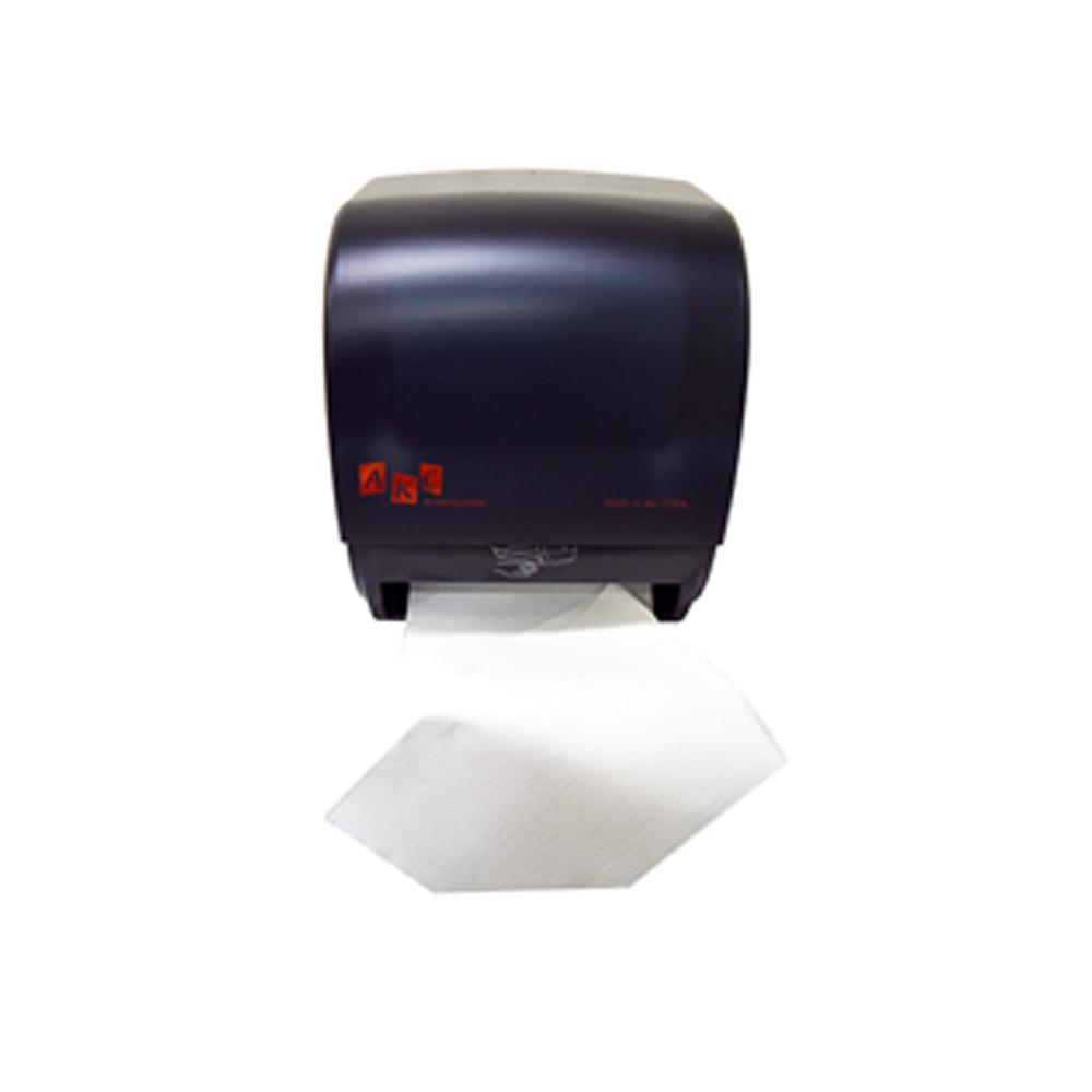 Auto-Cut Electronic Tissue Dispenser | BLACK | Bin Lift – Qatar