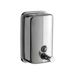 Stainless Steel Hygiene Soap Dispenser | 500 ml | Bin Lift – Qatar