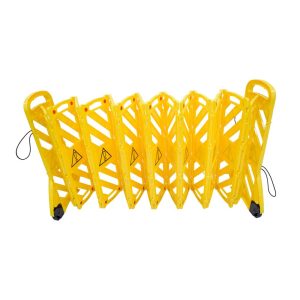 Retractable Barrier with Wheels 400 cm | Bin Lift – Qatar