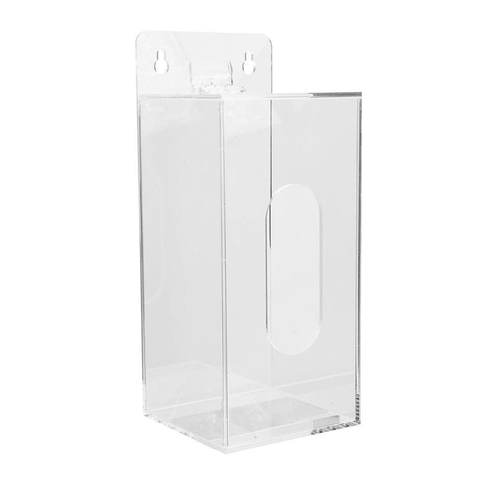 Acrylic Dispenser for Gloves, Face Mask & Hair Net | Bin Lift – Qatar