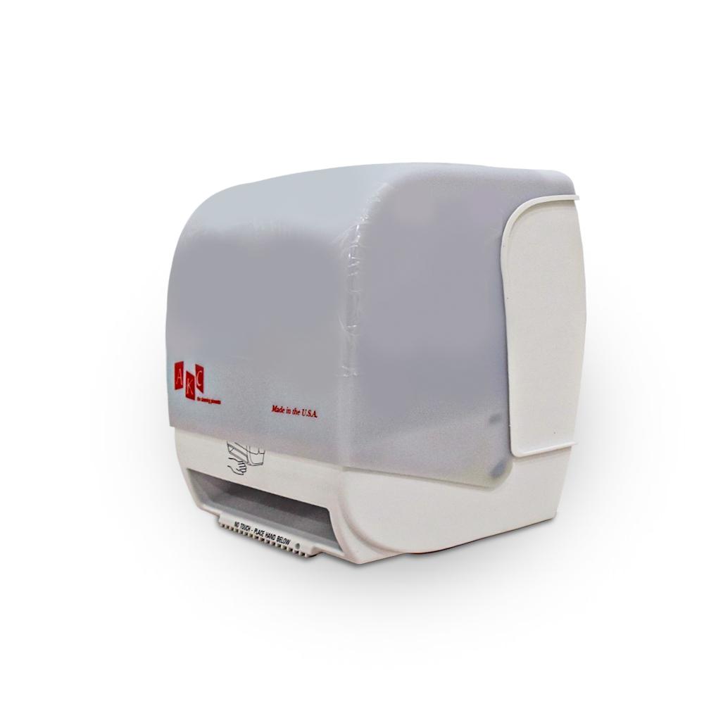 Auto-Cut Electronic Tissue Dispenser | WHITE - Image 4