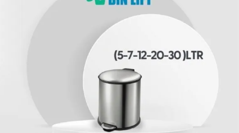 Stainless Steel Garbage Bins in Qatar For Hygienic & Long-Lasting Options