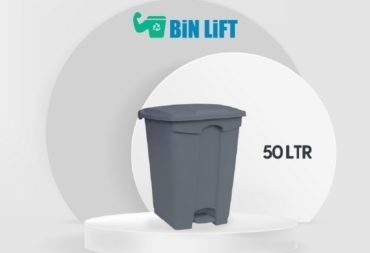 50 Litre Garbage Bins in Qatar: Small Waste Solutions for Offices & Homes