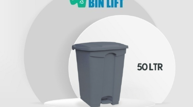 50 Litre Garbage Bins in Qatar: Small Waste Solutions for Offices & Homes