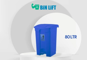 80 Litre Garbage Bins in Qatar: Compact Waste Collection for Light Commercial Use