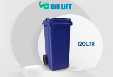 120 Litre Garbage Bins in Qatar: Standard Wheeled Bins for Daily Waste Collection