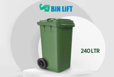 240 Litre Garbage Bins in Qatar: Ideal Waste Solutions for Residential & Commercial Use