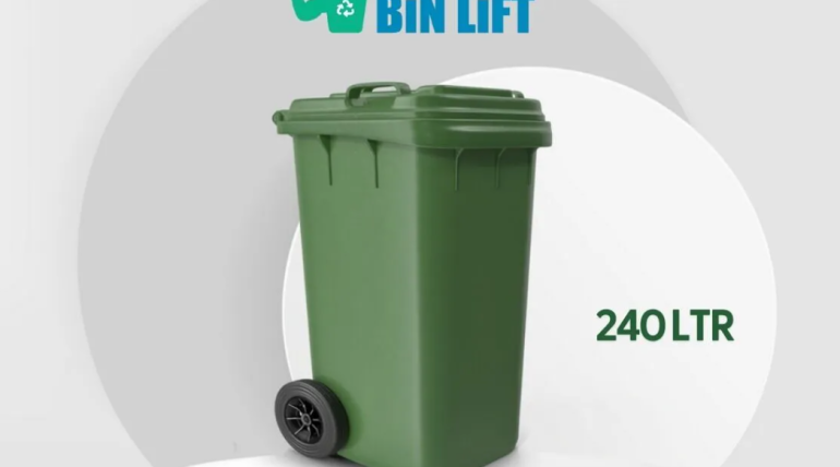240 Litre Garbage Bins in Qatar: Ideal Waste Solutions for Residential & Commercial Use