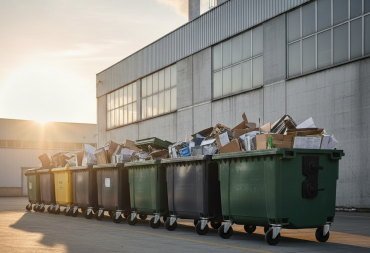 Industrial Garbage Bins in Qatar: Heavy-Duty Bins for Factories & Warehouses