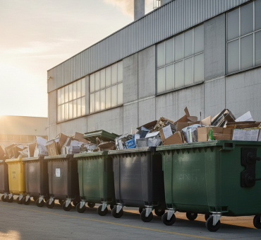 Industrial Garbage Bins in Qatar: Heavy-Duty Bins for Factories & Warehouses
