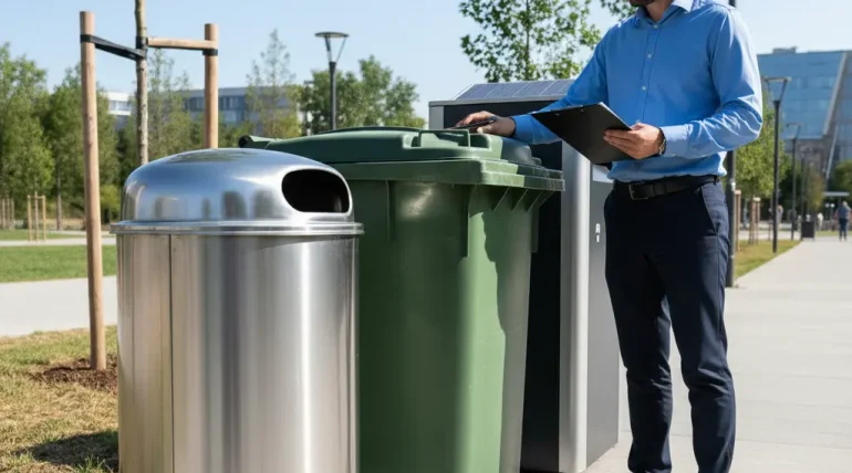 Garbage Bin Quality Standards & Certifications in Qatar: What Buyers Should Know