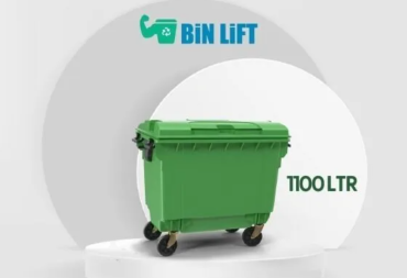 1100 Litre Garbage Bins in Qatar: Industrial & Municipal Waste Collection Solutions
