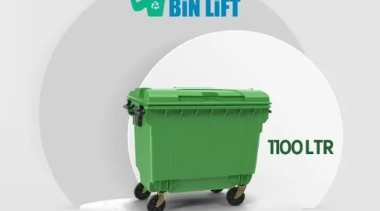 1100 Litre Garbage Bins in Qatar: Industrial & Municipal Waste Collection Solutions