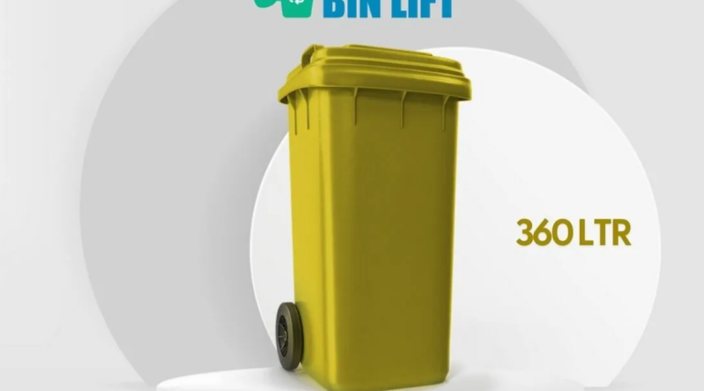360 Litre Garbage Bins in Qatar: Medium-Capacity Bins for Buildings & Facilities