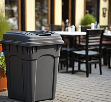 Garbage Bins for Restaurants & Food Businesses in Qatar