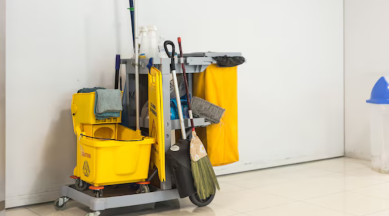 Industrial Cleaning Equipment in Qatar: Heavy-Duty Cleaning Solutions for Warehouses & Factories