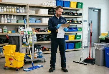 Complete Cleaning Equipment Checklist for Commercial Facilities in Qatar