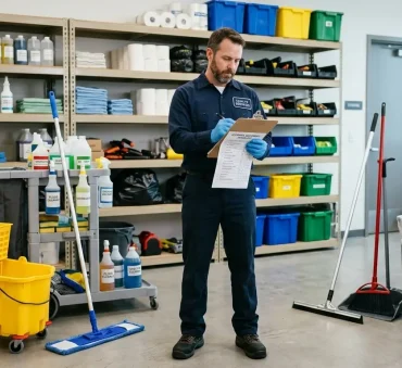 Complete Cleaning Equipment Checklist for Commercial Facilities in Qatar