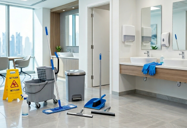 Small Cleaning Equipment in Qatar: Essential Tools for Offices & Facility Maintenance