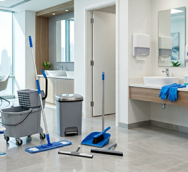Small Cleaning Equipment in Qatar: Essential Tools for Offices & Facility Maintenance