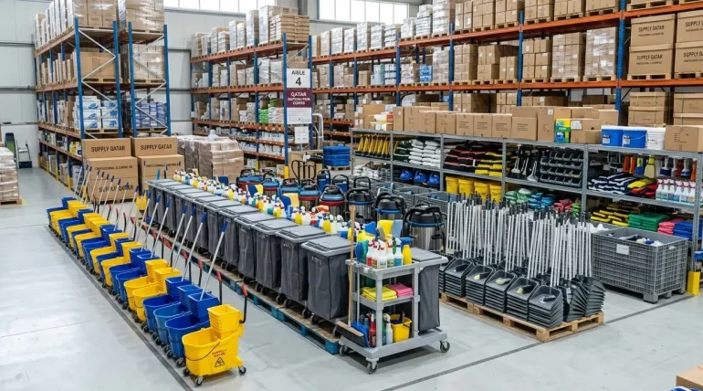 Cleaning Equipment Suppliers in Qatar: Quality Standards, Product Range & Procurement Considerations