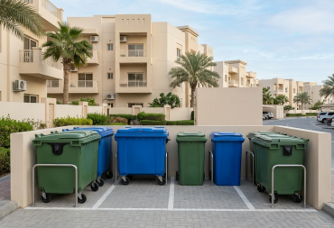 Large Waste Containers in Residential Areas: Applications of 660L and 1100L Garbage Bins in Qatar