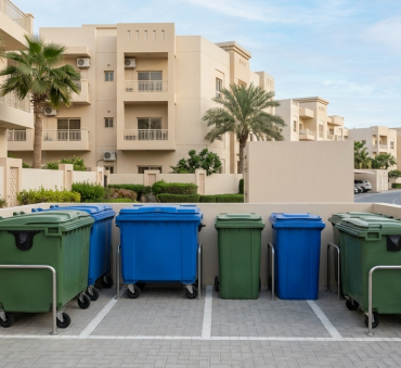 Large Waste Containers in Residential Areas: Applications of 660L and 1100L Garbage Bins in Qatar